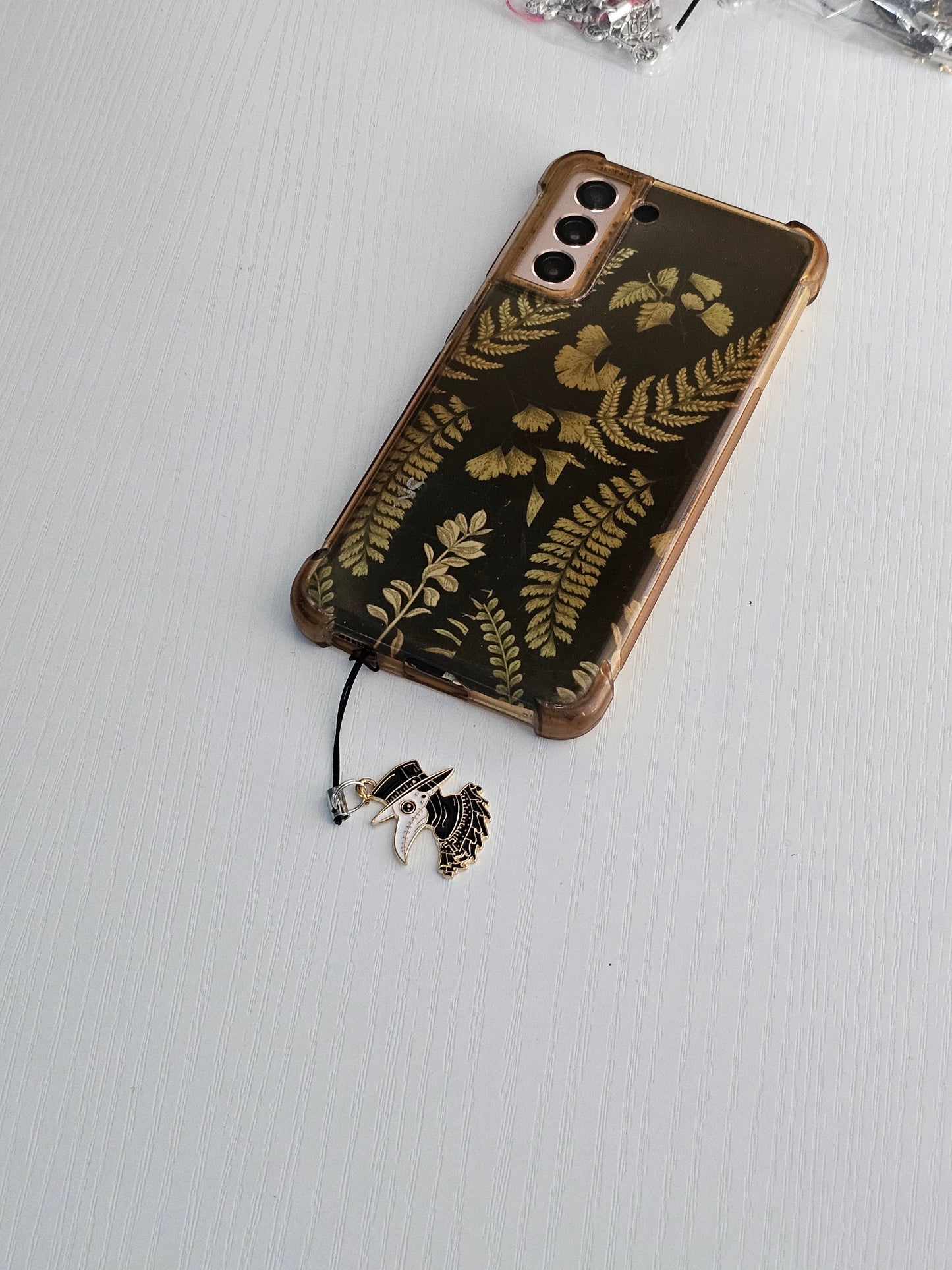 Phone and bag charms