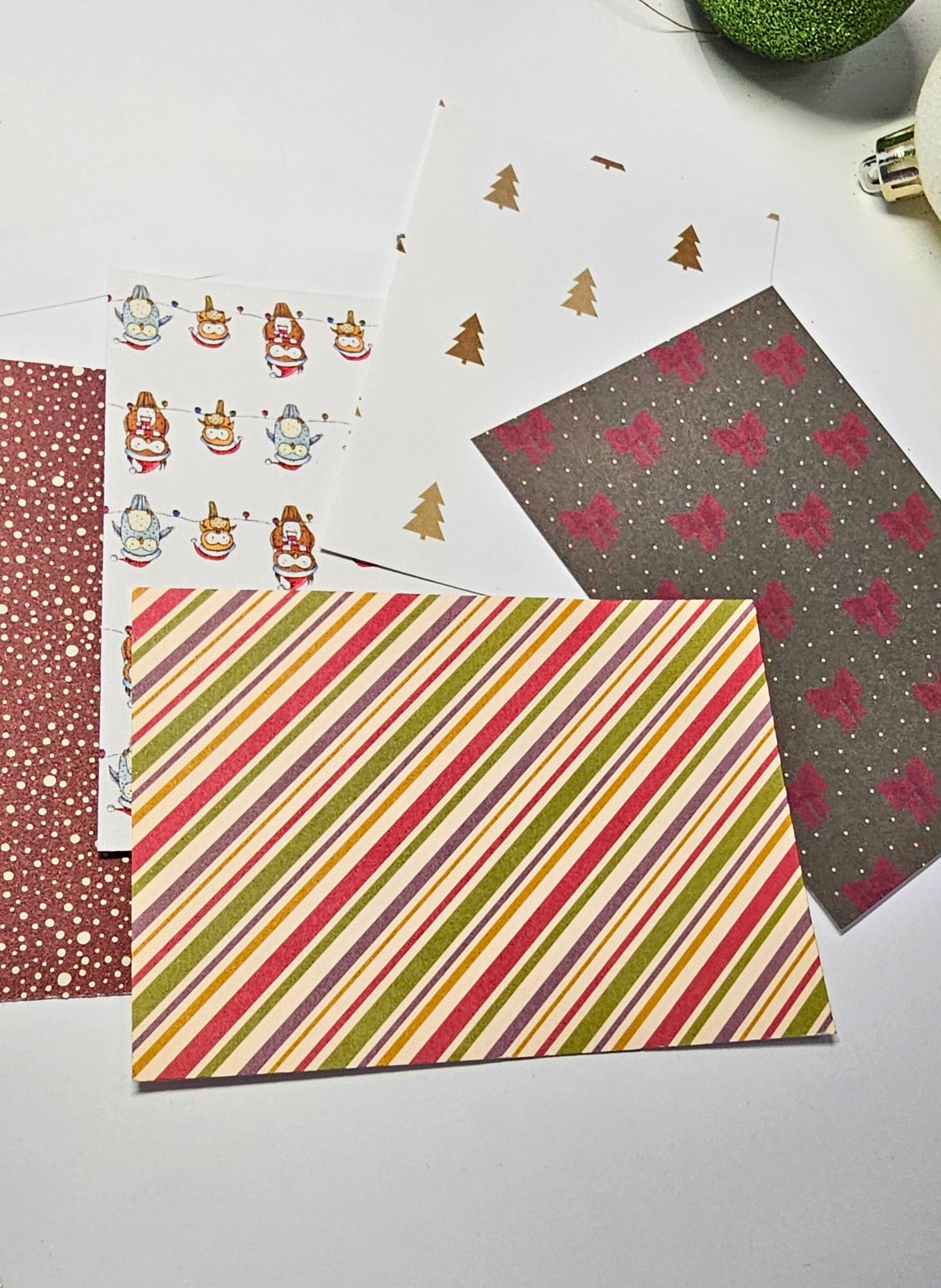 Christmas Card Kit UK | Kids Craft Kit | Make 10 Festive Cards