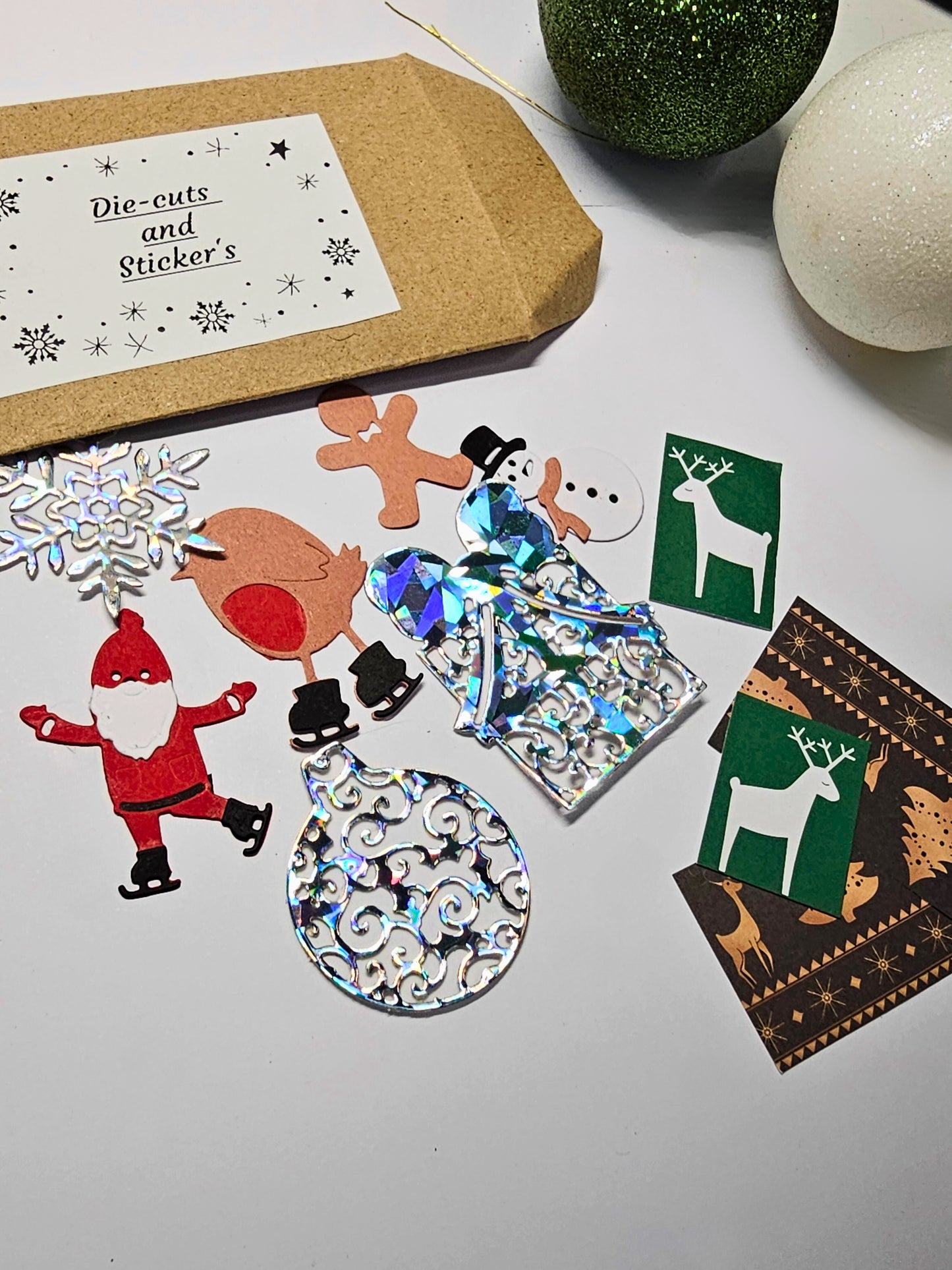 Christmas Card Kit UK | Kids Craft Kit | Make 10 Festive Cards