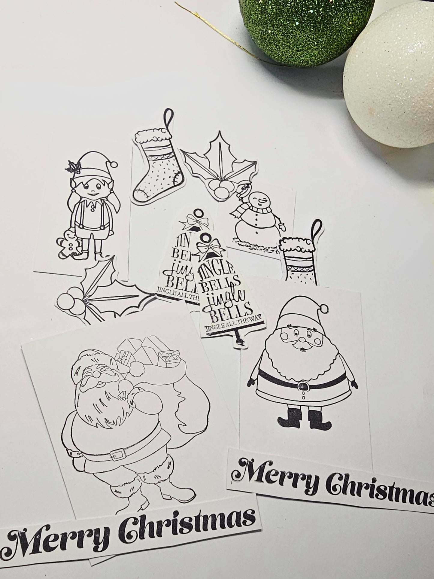 Christmas Card Kit UK | Kids Craft Kit | Make 10 Festive Cards