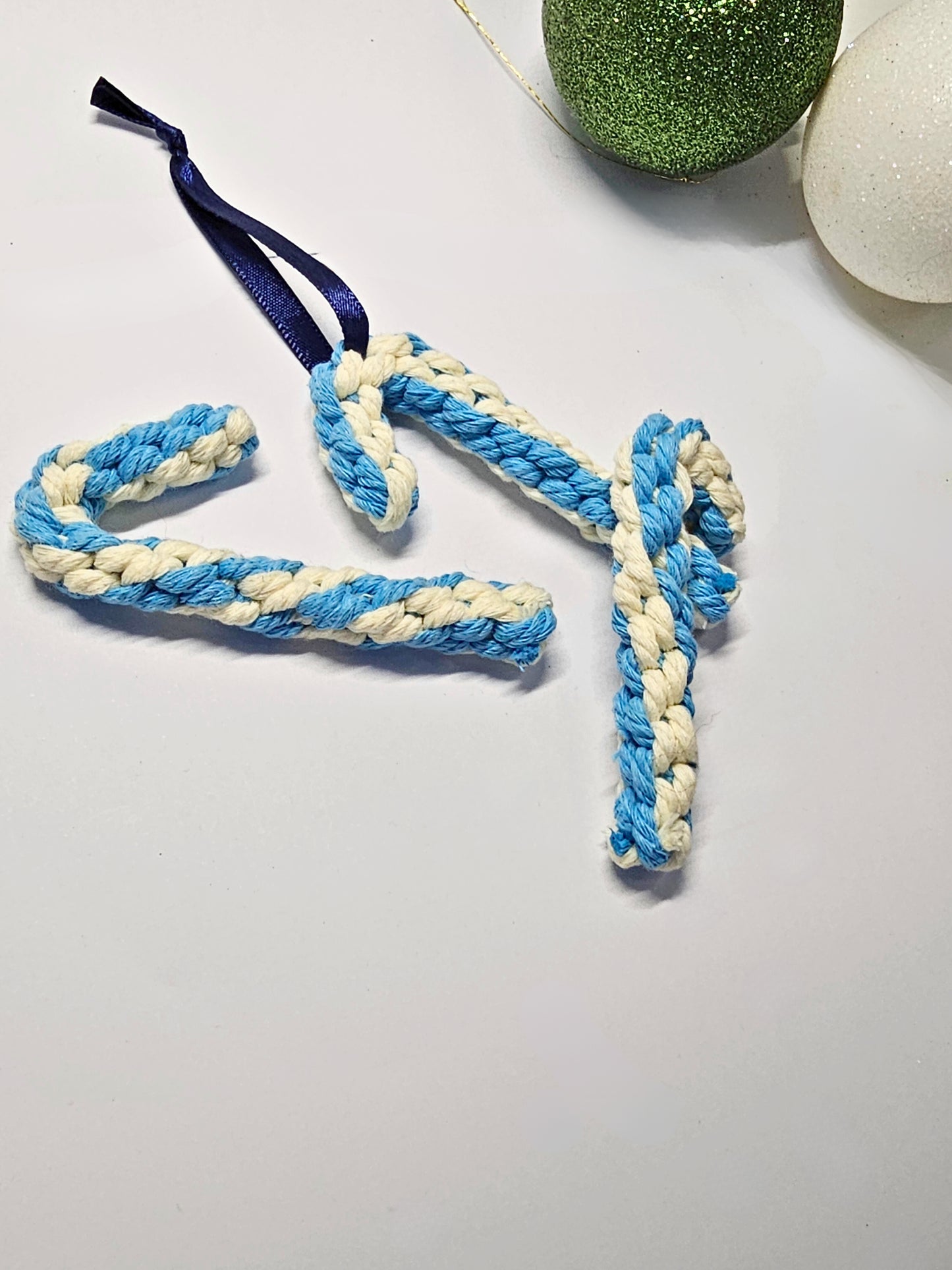 Candy cane Christmas decoration