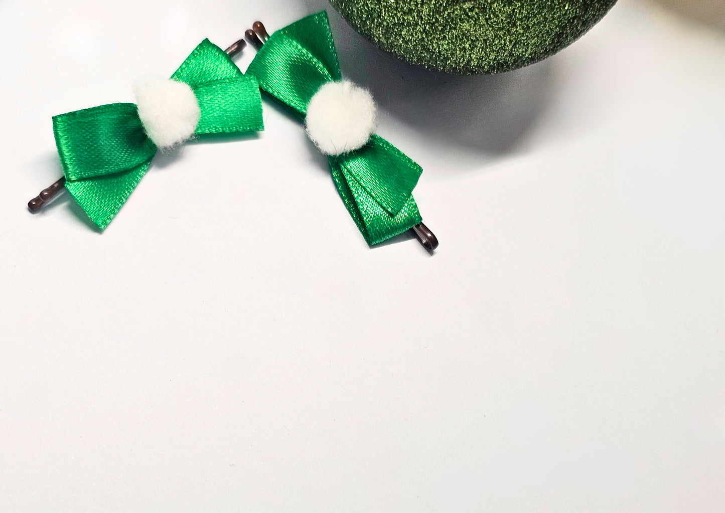 Christmas hair bows