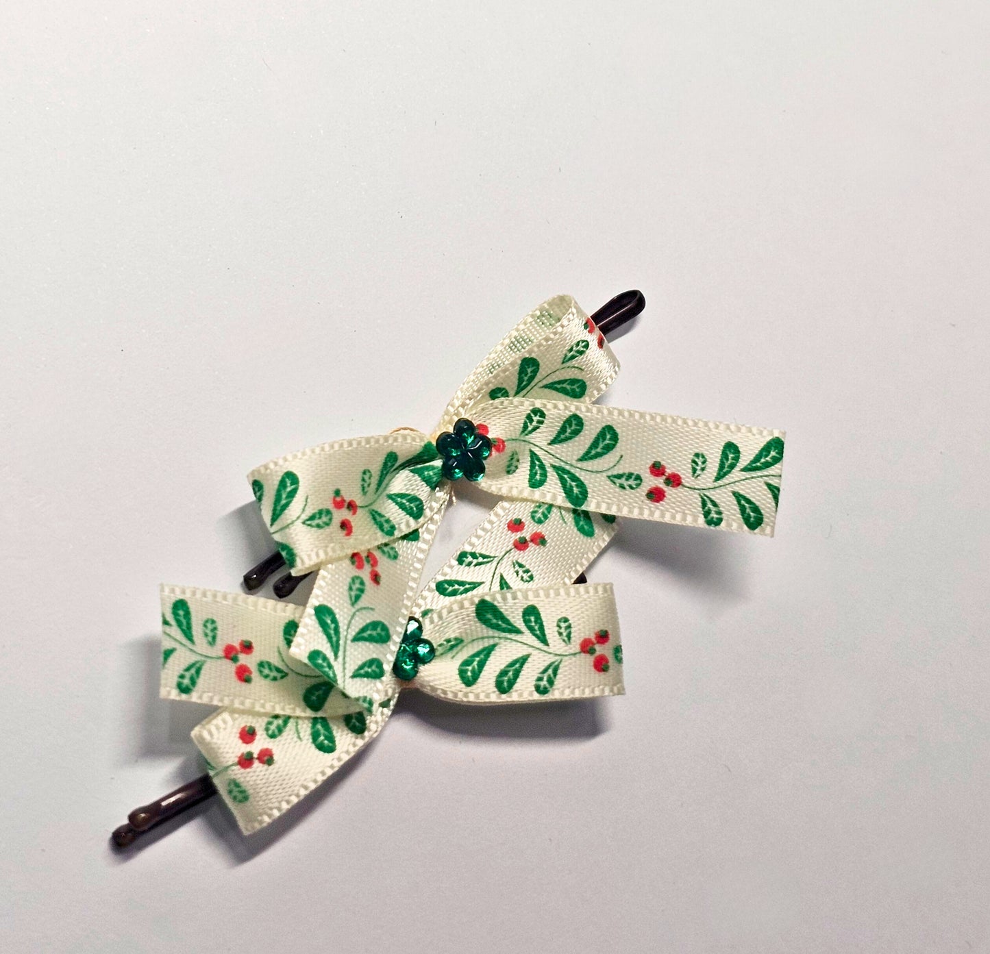Christmas hair bows