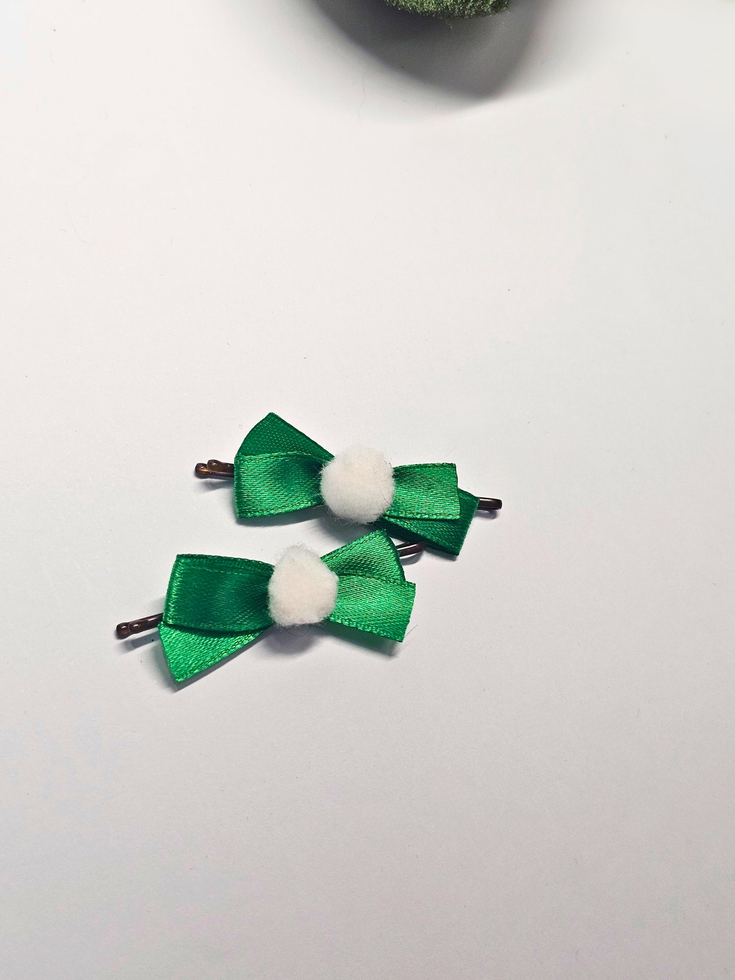 Christmas hair bows