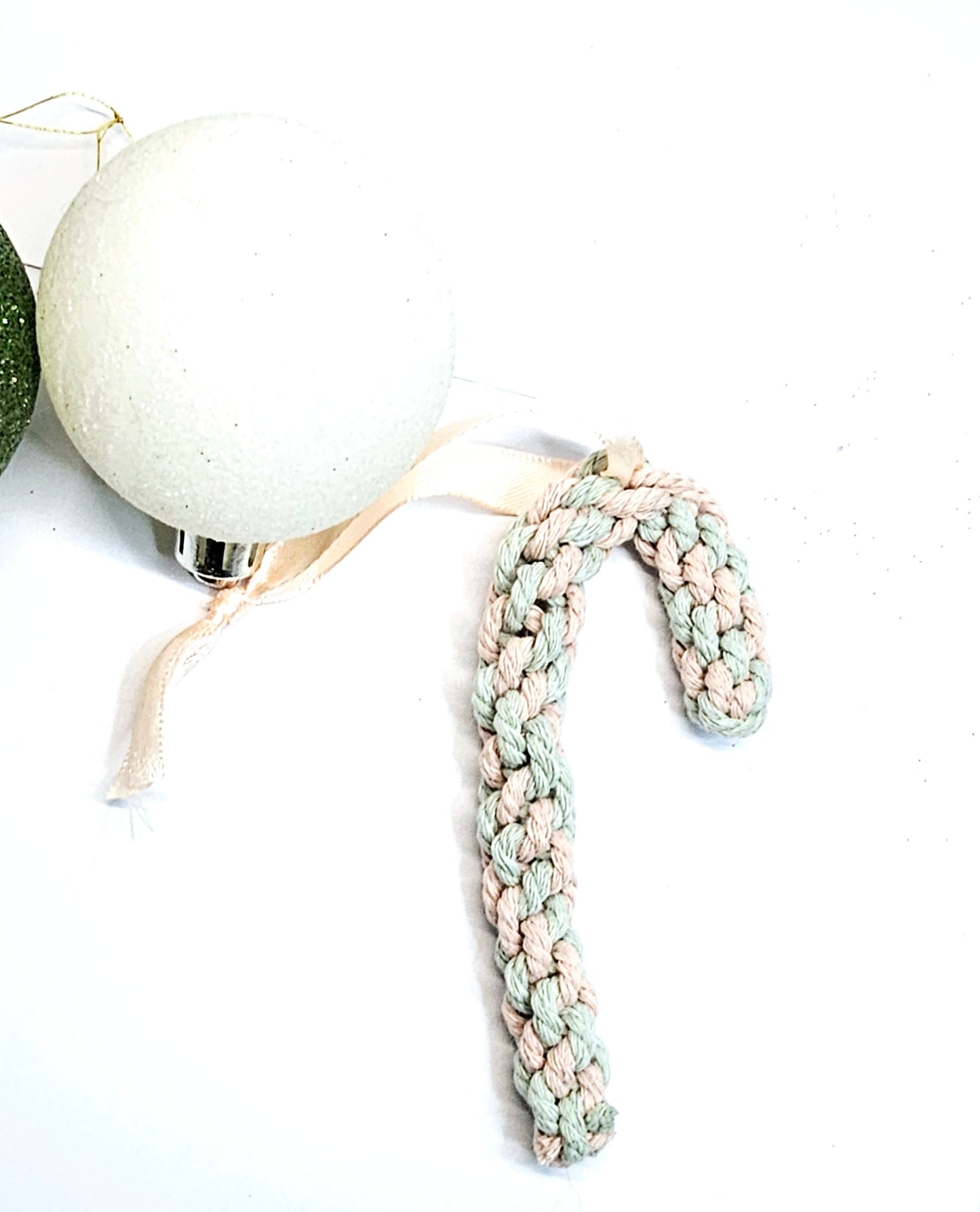 Candy cane Christmas decoration