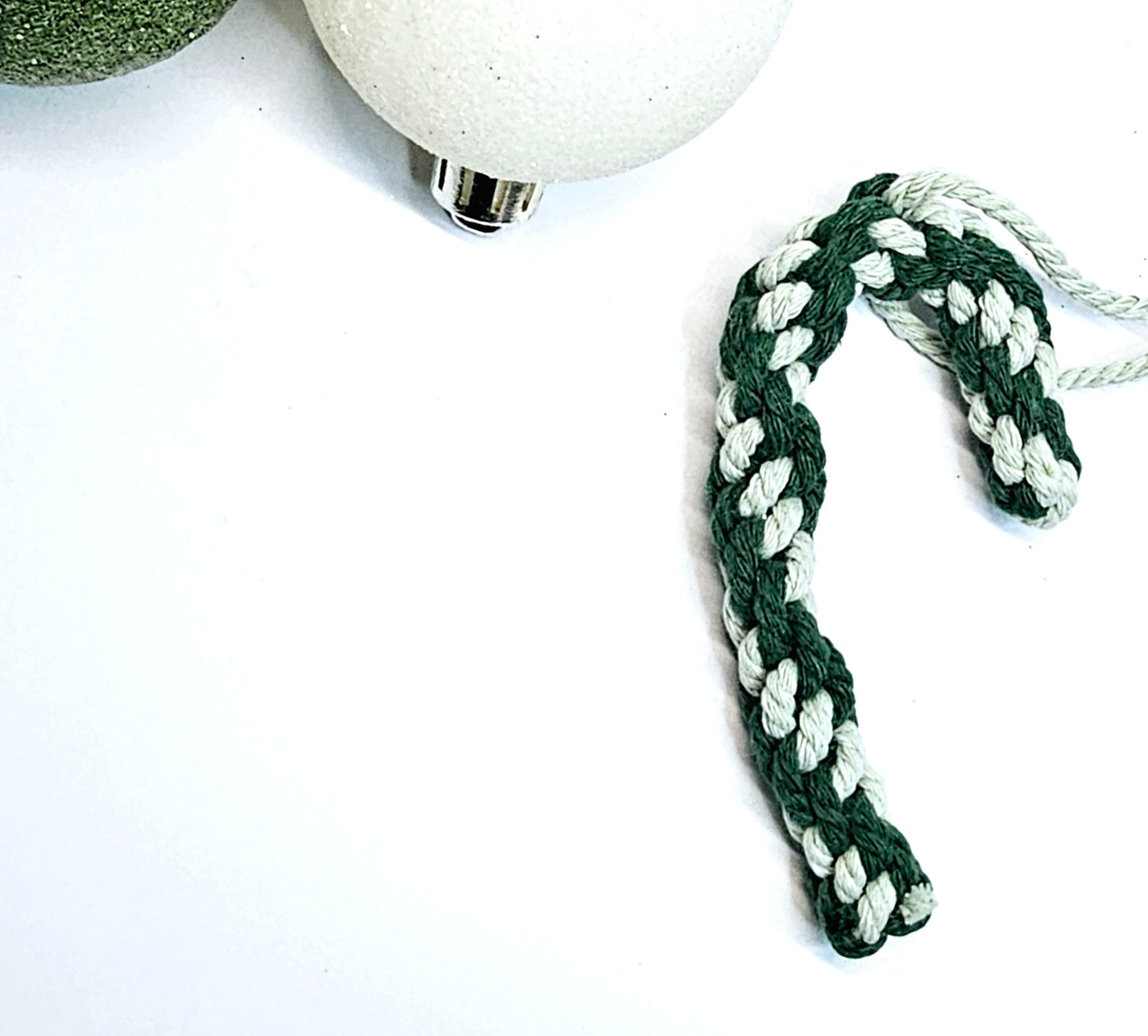 Candy cane Christmas decoration