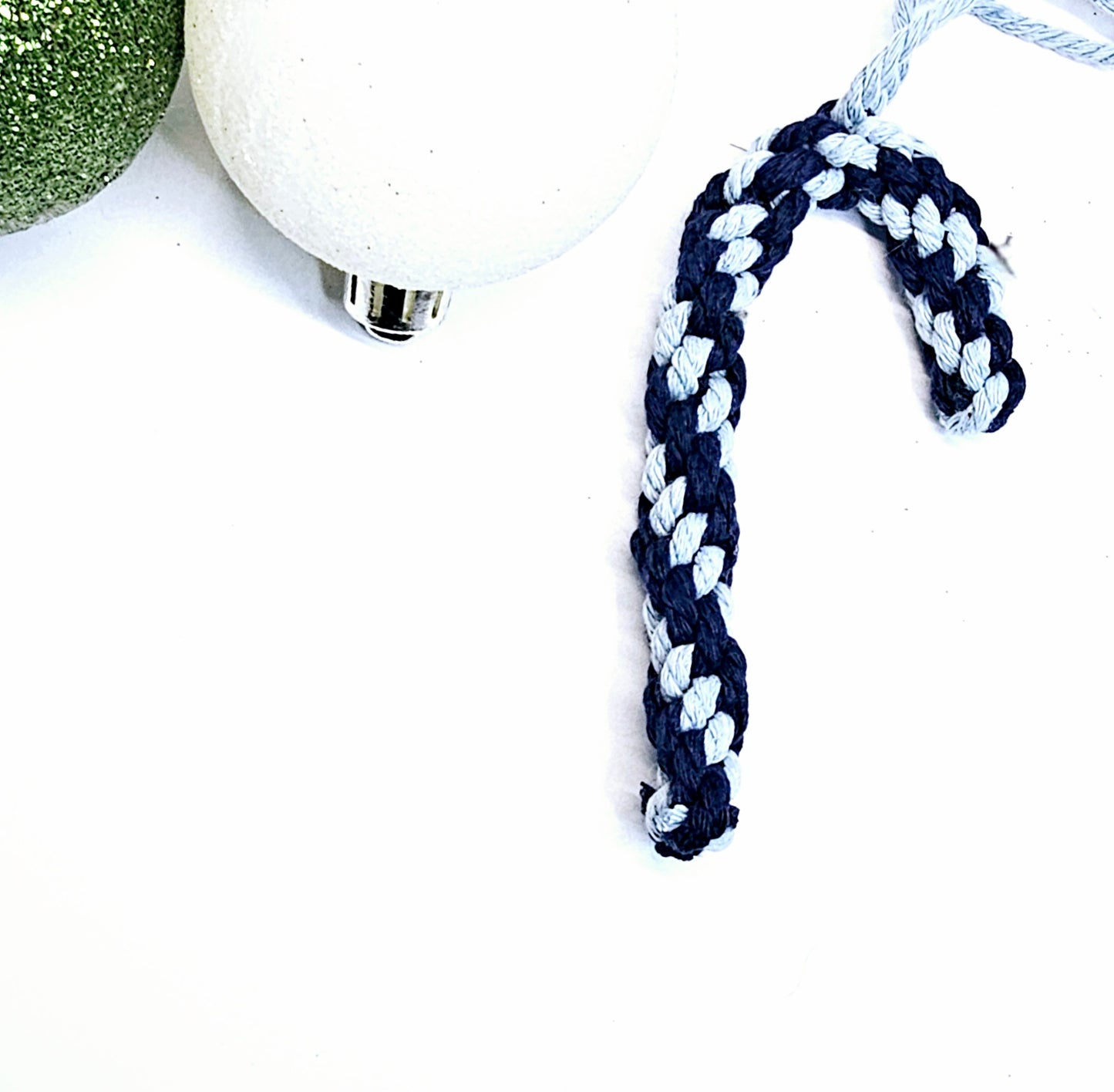 Candy cane Christmas decoration