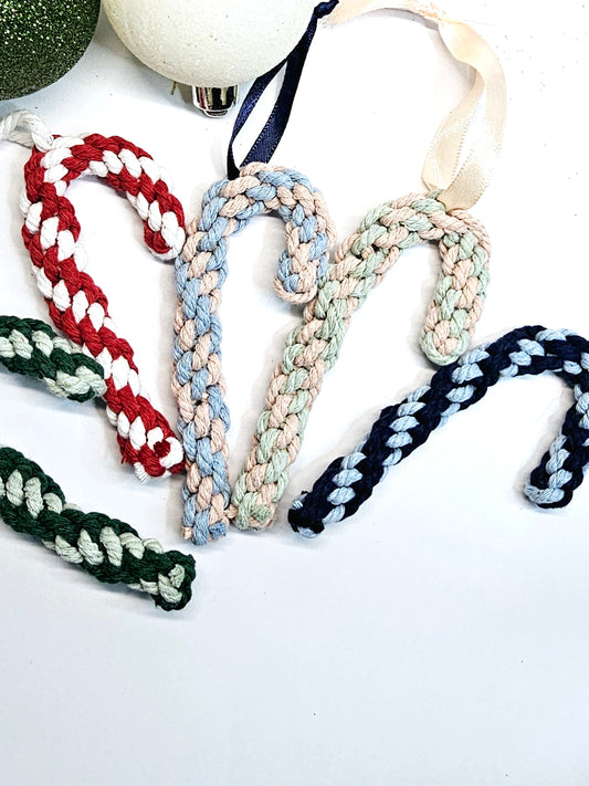 Candy cane Christmas decoration