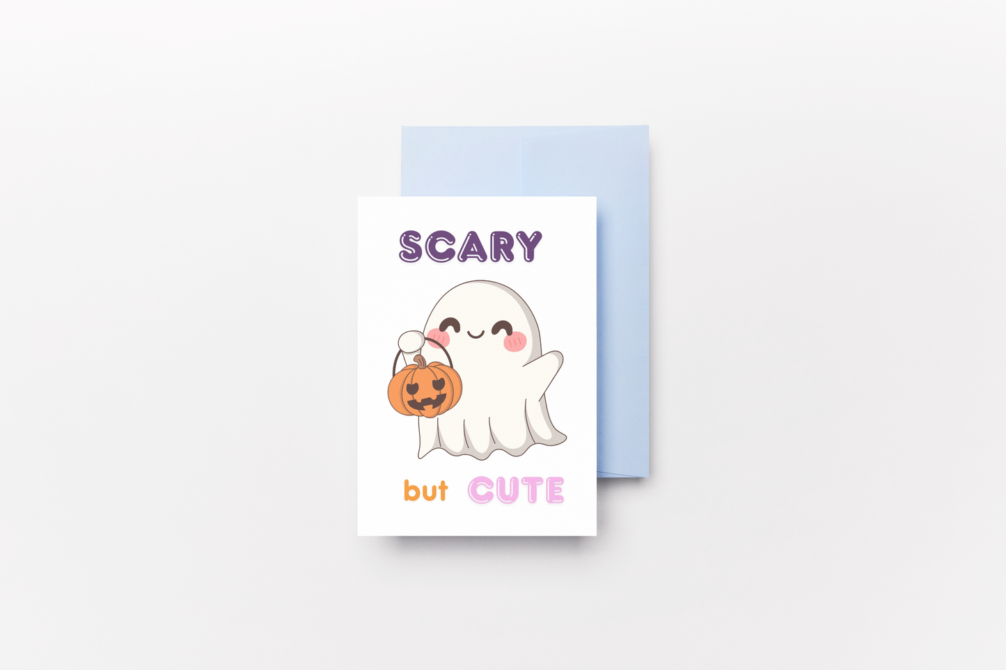 Halloween Card UK | Spooky Greeting Card | Handmade Halloween Design