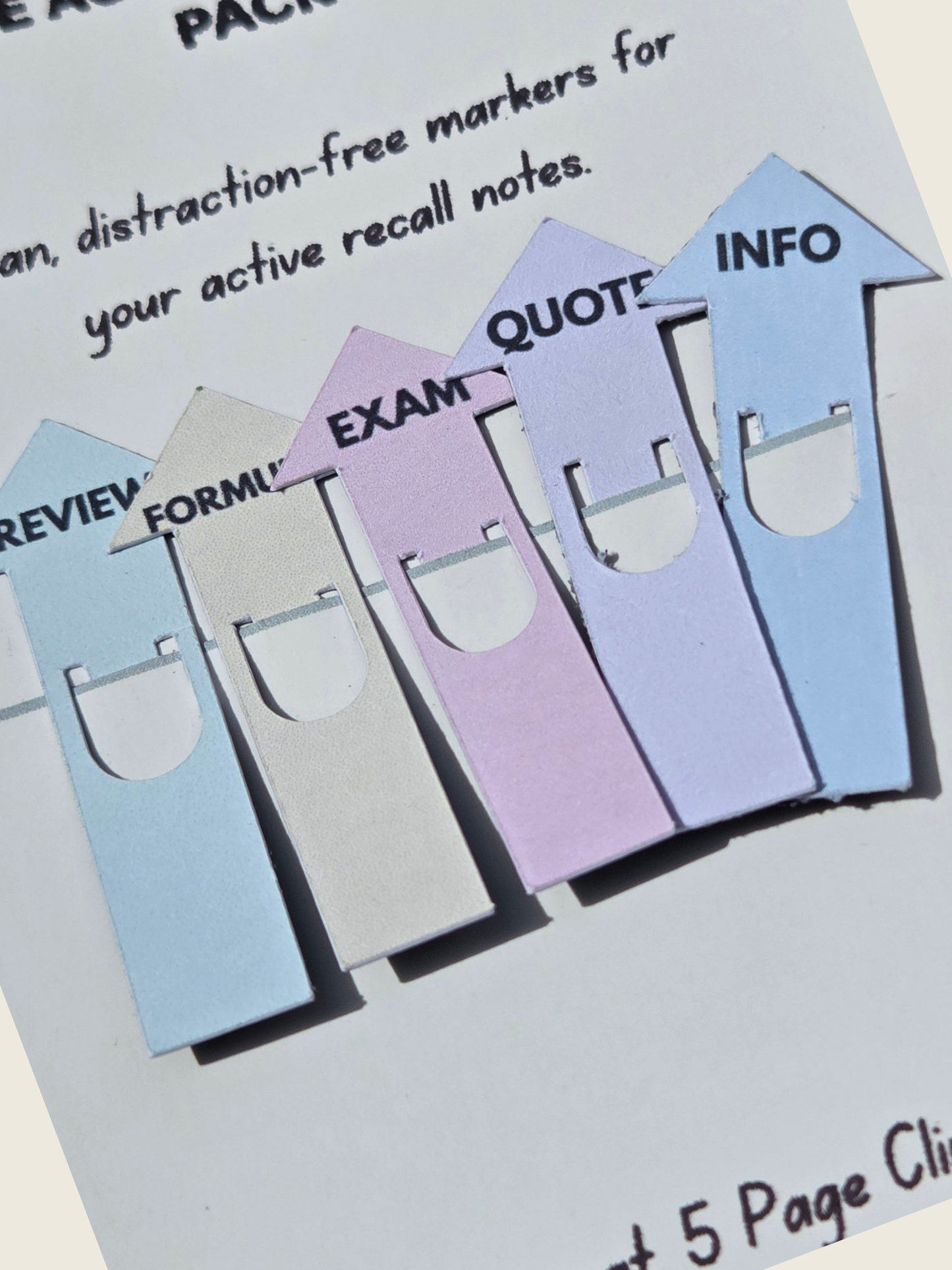 Minimalist Pastel Study Bundle