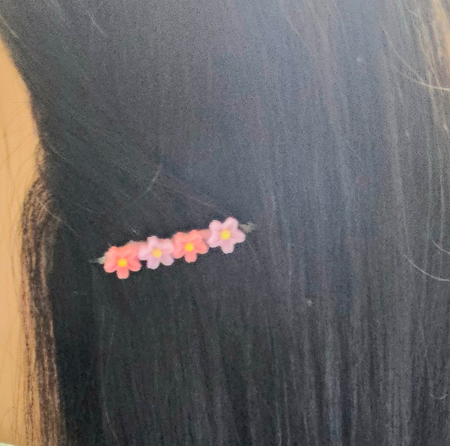 Colourful Flower Hair Grips UK | Spring Hair Accessories | Sweet Floral Hair Clips