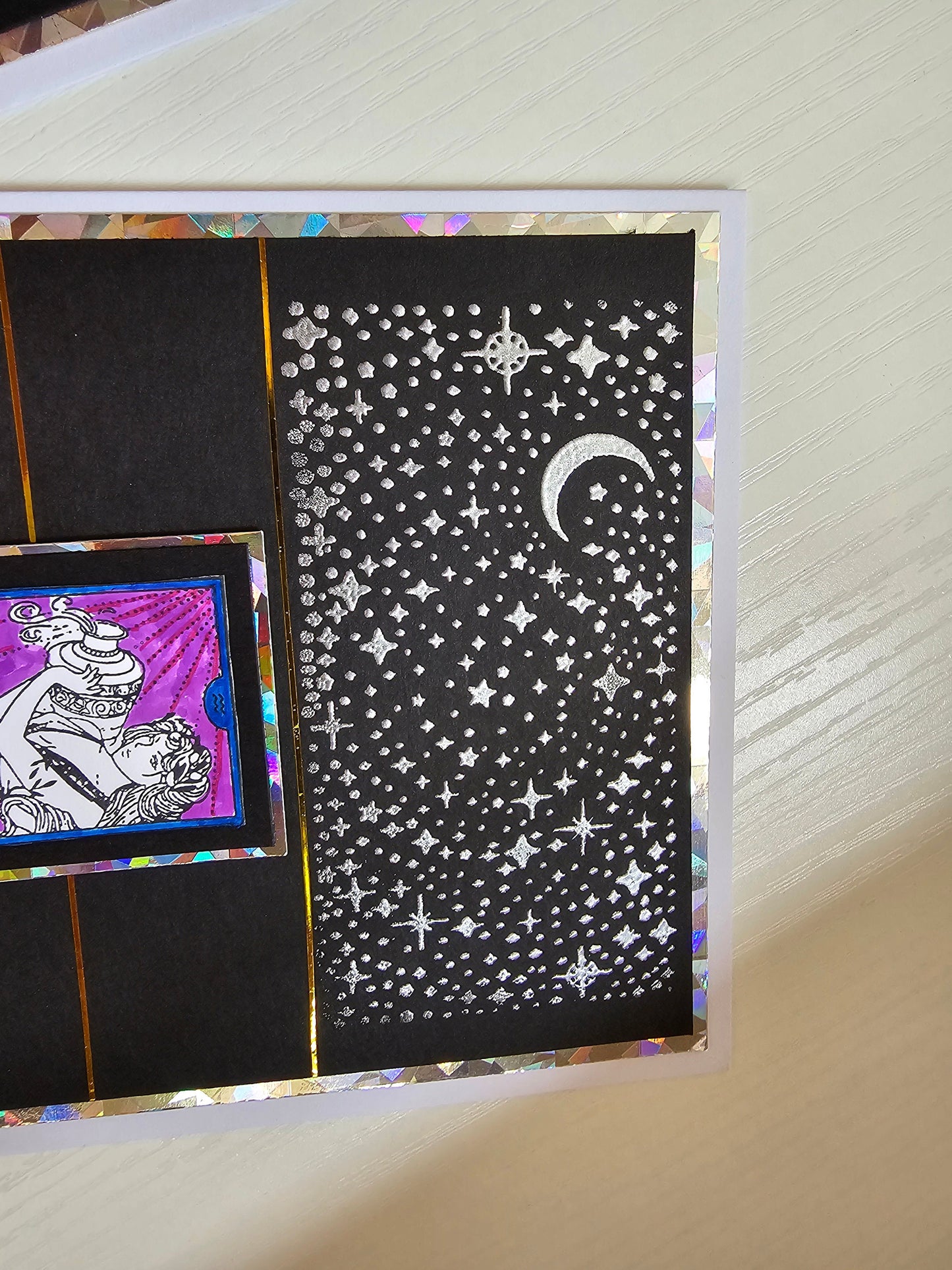 zodiac/star sign/card and charm bundle