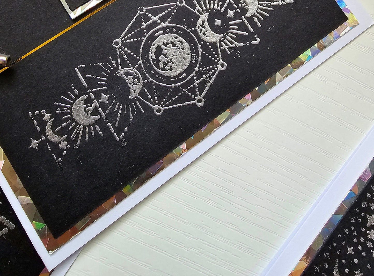 zodiac/star sign/card and charm bundle