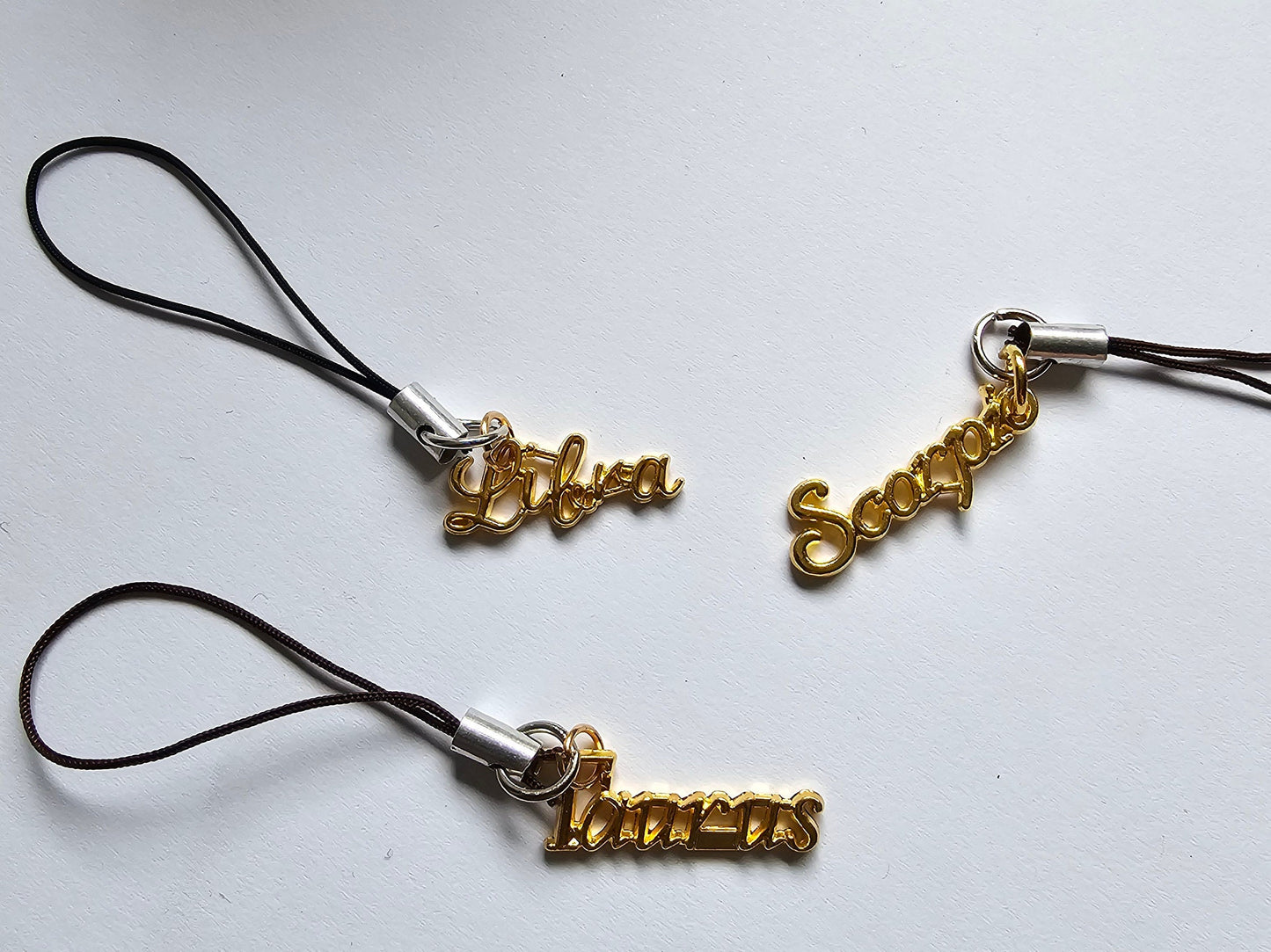 zodiac/star sign/card and charm bundle