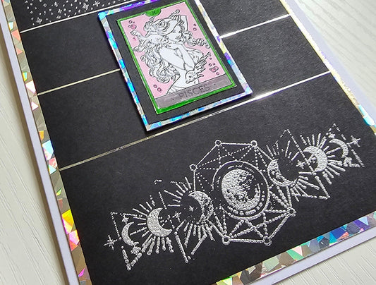 zodiac/star sign/card and charm bundle