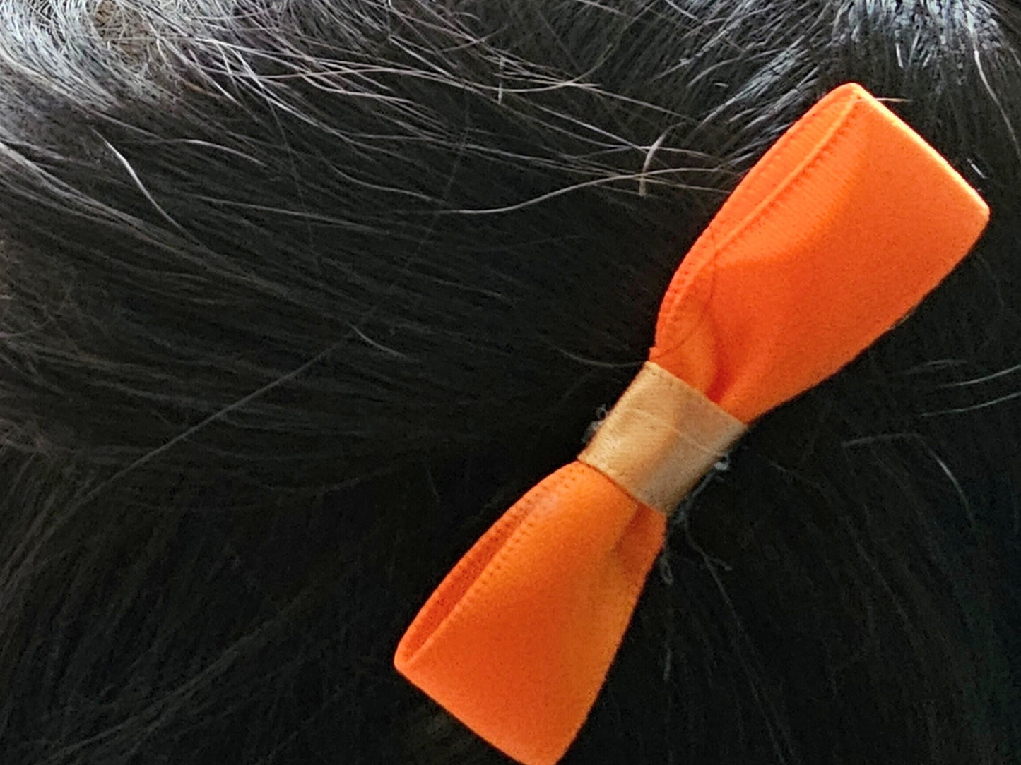 Autumnal Hair Bows UK | Halloween Hair Clips | Handmade Bobby Pin Accessories