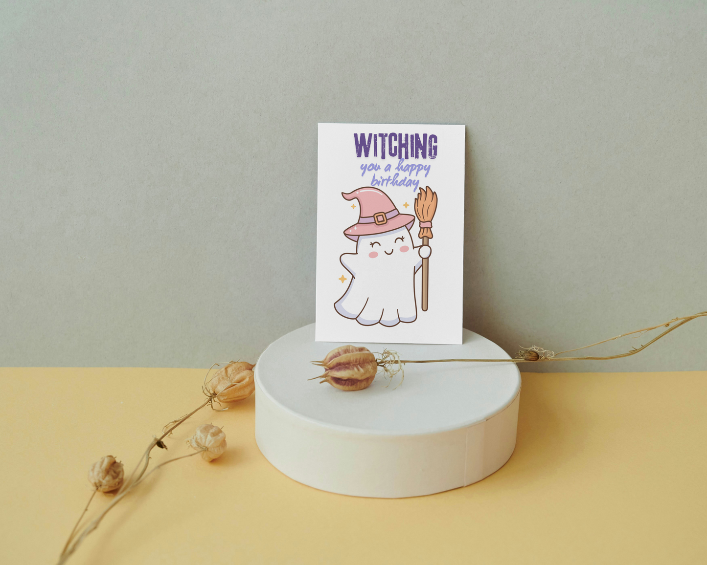 Halloween Card UK | Spooky Greeting Card | Handmade Halloween Design