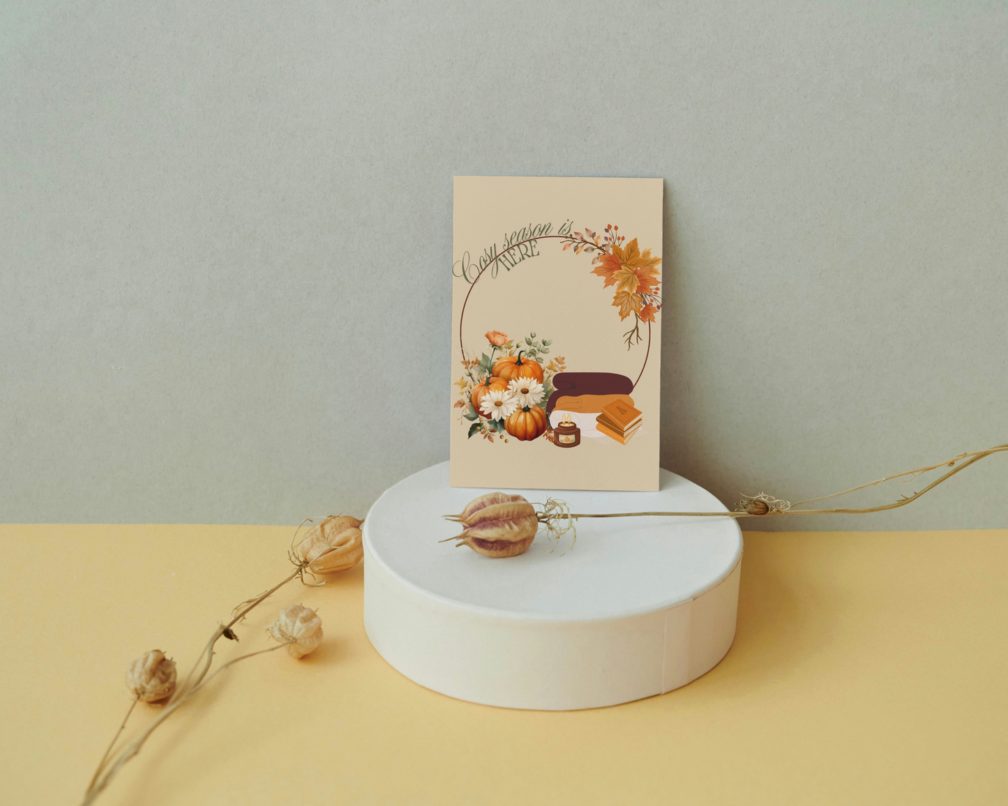 Halloween Card UK | Spooky Greeting Card | Handmade Halloween Design