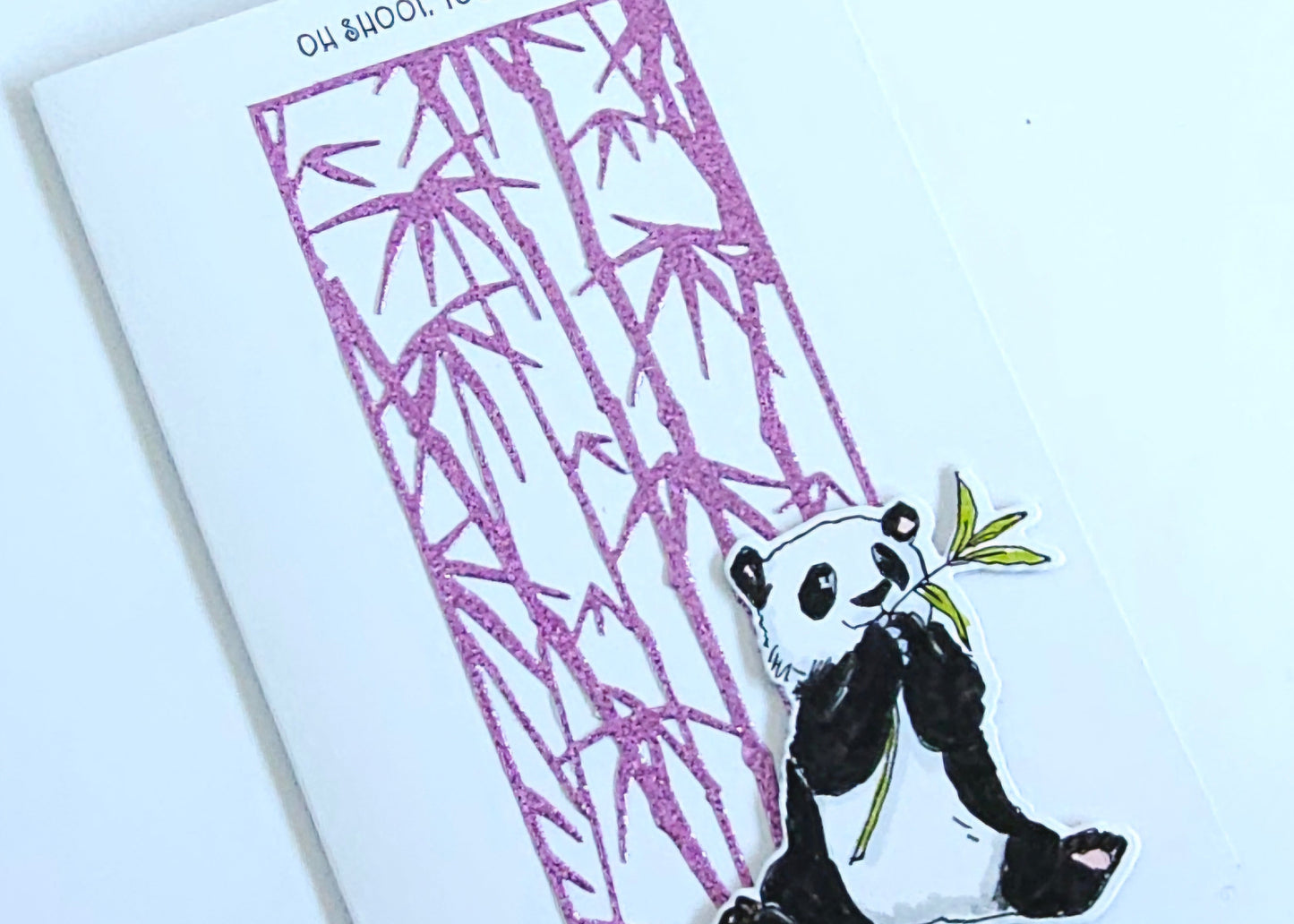 Panda Greeting Card