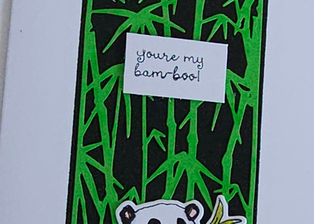 Panda Greeting Card