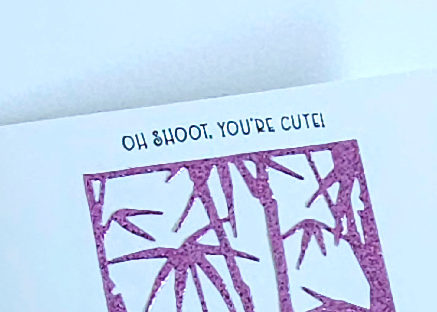 Panda Greeting Card