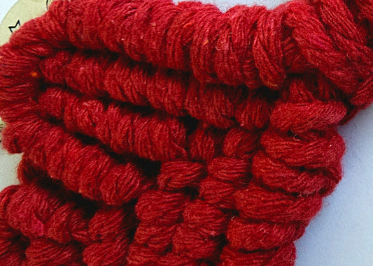 Macramé Heart Key Ring – Handmade Boho Keychain – Meaningful Gift for Loved Ones