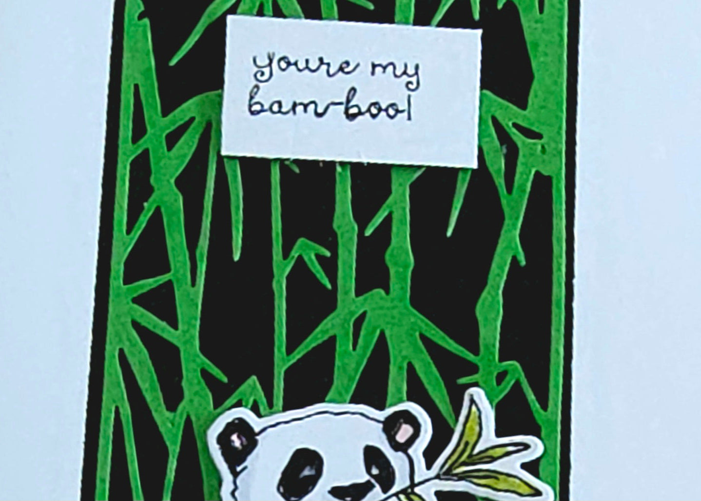 Panda Greeting Card