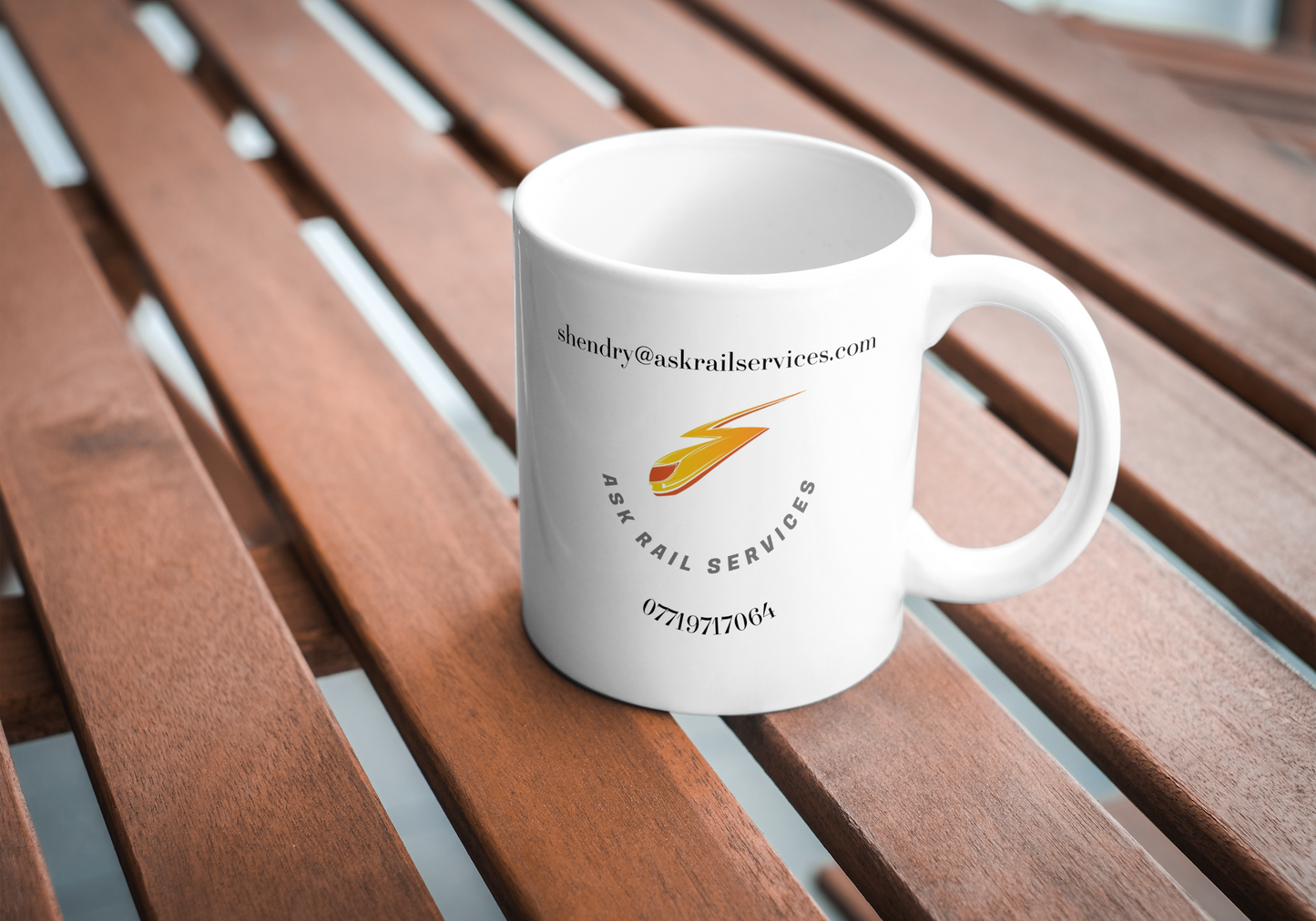 Custom Business Mugs – Personalised Logo Mug – Branded Drinkware for Companies