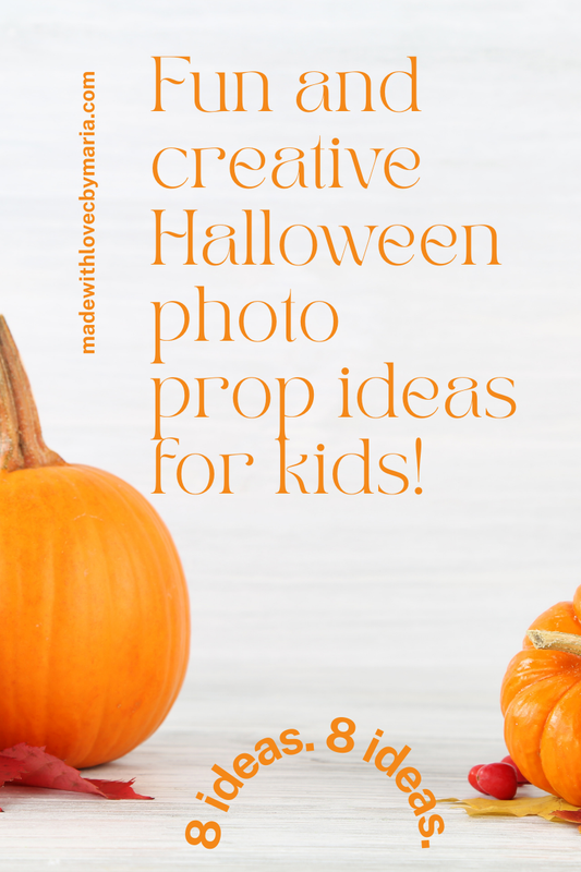 8 Bewitching Photo Props to Make Your Halloween Photos Witchin'