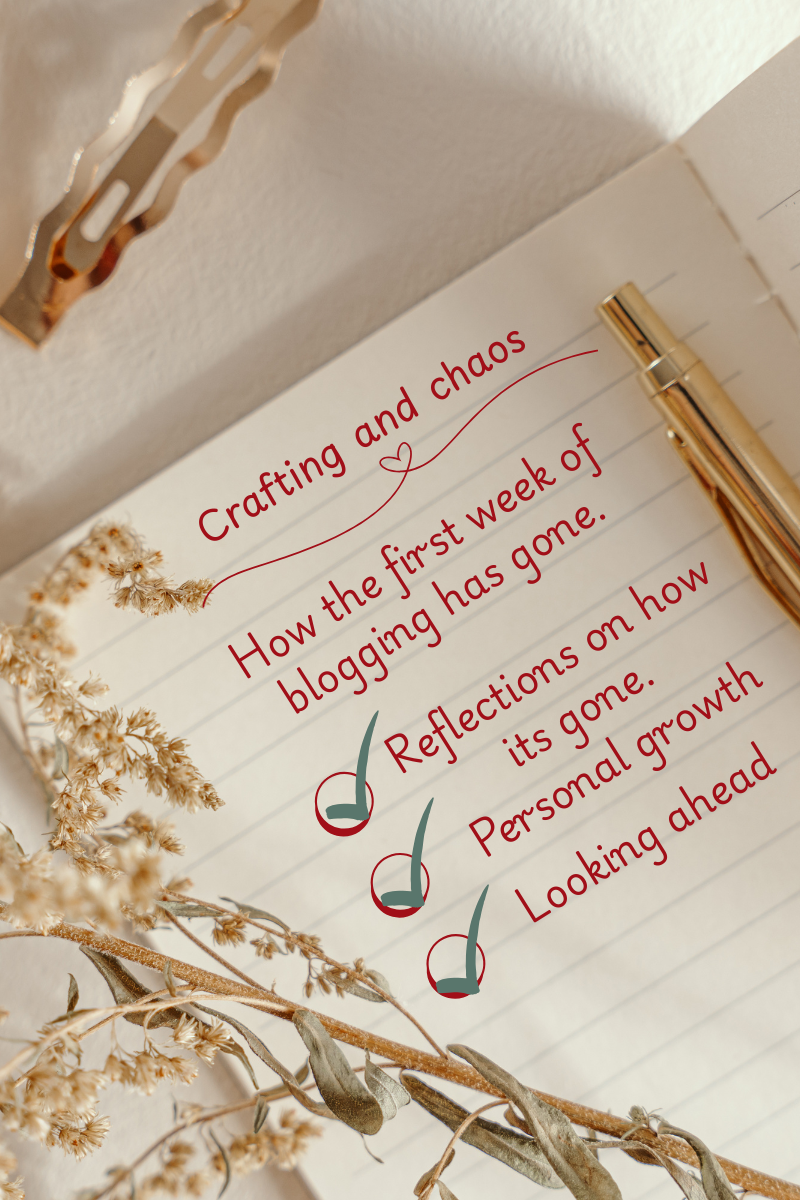 Reflections on my first week blogging
