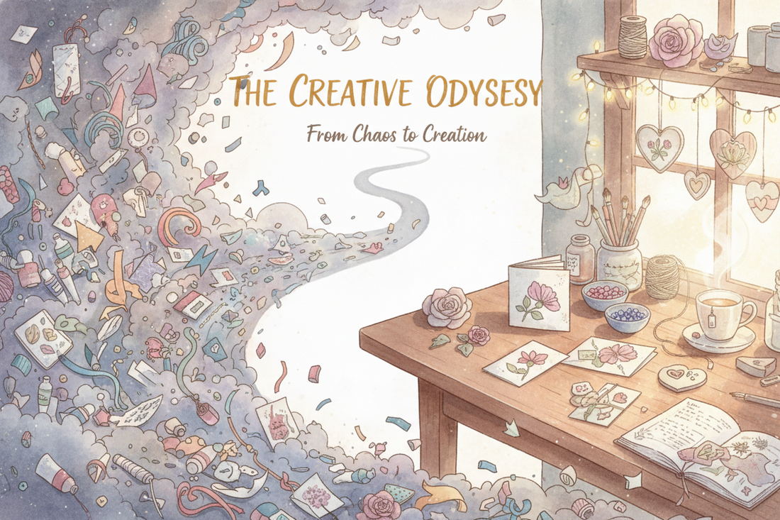 Crafting Through the Chaos: An Honest Life Update