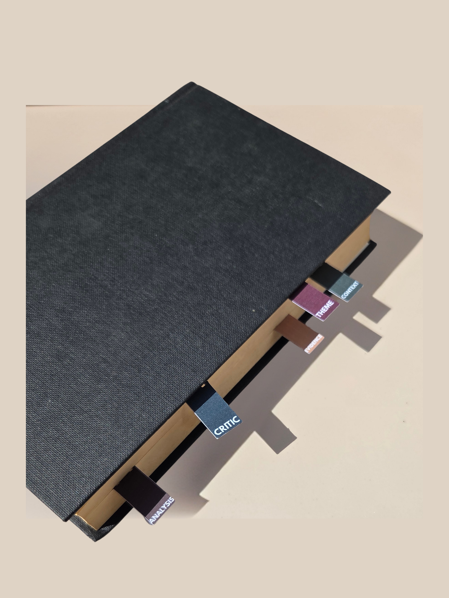 Aesthetic Arrow Page Markers — Minimalist Pastel Collection