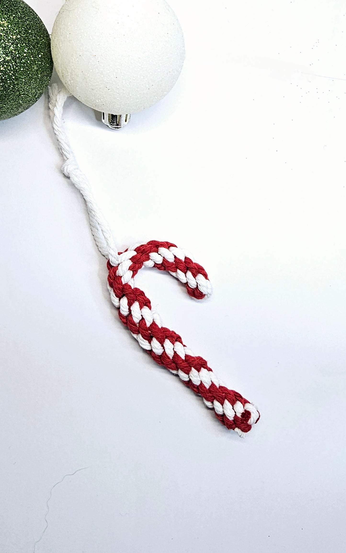 Candy cane Christmas decoration