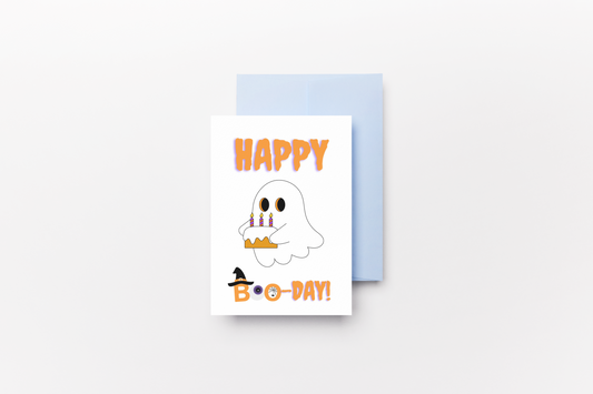 Halloween Card UK | Spooky Greeting Card | Handmade Halloween Design