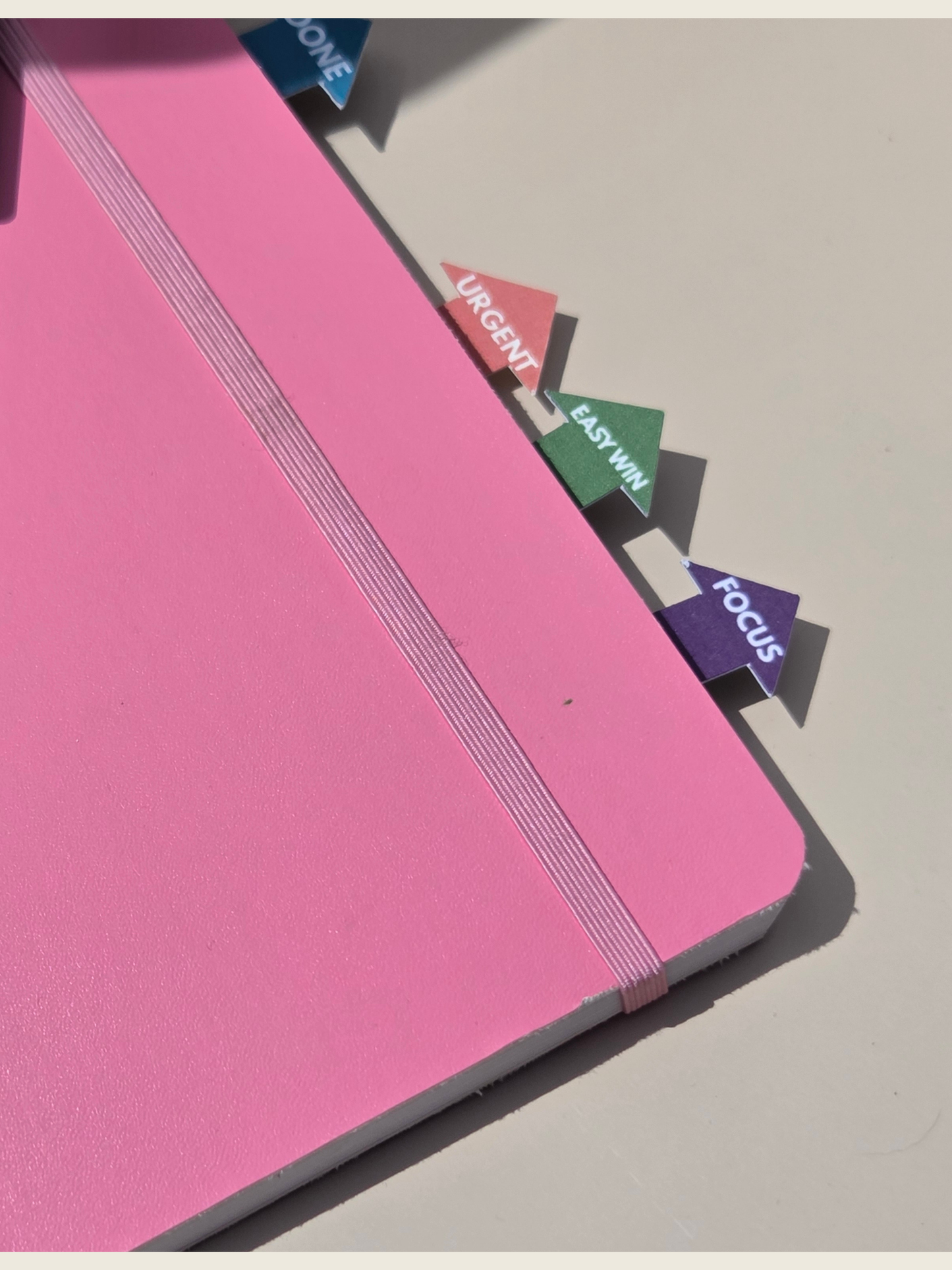 Aesthetic Arrow Page Markers — Minimalist Pastel Collection