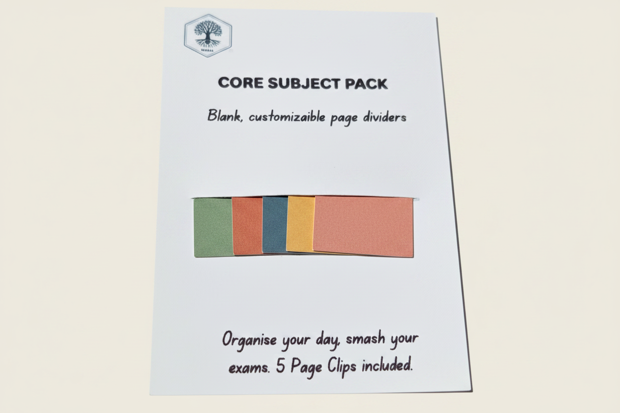Core Subject Pack