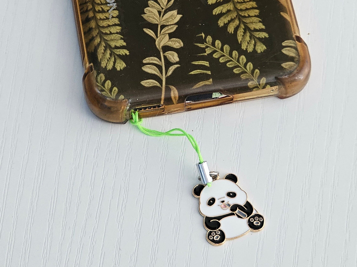 mushroom/panda/motorbike/gothic/dark/keyring/phone charm/bag charm