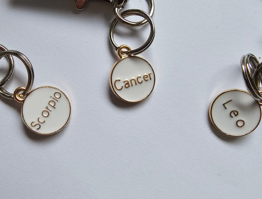 zodiac/star sign/card and charm bundle