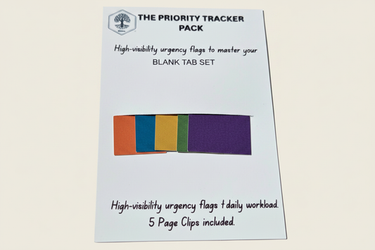 Priority Tracker Pack — High Contrast Retro