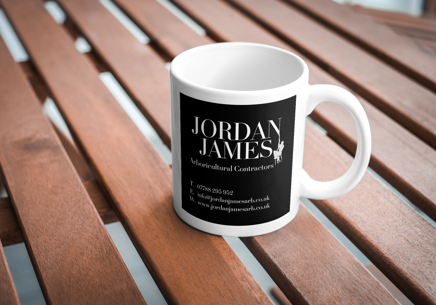 Custom Business Mugs – Personalised Logo Mug – Branded Drinkware for Companies